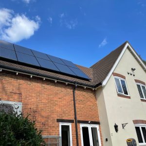 Solar Install House South Yorkshire
