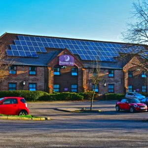 Hotel Solar Panel Install