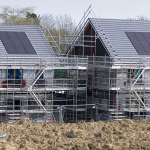 New Build Houses Solar Panels